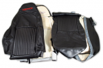Click Here For Full Product Info E7142 COVER-SEAT-100% LEATHER-STANDARD-BLACK-Z06-02-04