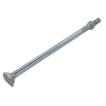 Click Here For Full Product Info E12859 BOLT-SPARE TIRE LOCK-FRONT-9.5 INCHES TIP TO TIP-EACH-63E-67