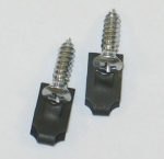 E12878 SCREW-COURTESY LIGHT MOUNT-WITH U NUT-4 PIECES-58-62