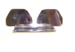 E12919 RETAINER-SEAT BELT BUCKLE-NO HOLES-USA-65-66E