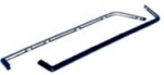 E13033 MOLDING-REAR BUMPER-EXCEPT ZR1-LEFT-84-90