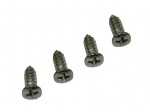 E13086 SCREW SET-SEAT BELT SHOULDER HARNESS BEZEL-4 PIECES-70-75