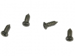 E19309 SCREW-RELEASE BUTTON BEZEL-SEAT BACK-4 PIECES-68-69