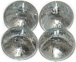 E13136 BULB SET-HEADLAMP-T-3-EXACT REPRODUCTION-4 PIECES-68-71