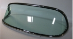 E13204 FRAME ASSEMBLY-WINDSHIELD-WITH CLEAR GLASS-WITH OUT HOLES FOR SUNVISIORS-56-61