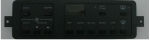 E13269 FACE KIT-COUPE-ELECTRONIC CLIMATE CONTROL-W/ FACE HOUSING, LENS & BUTTON SET-86-89 TEMPORARILY DISCONTINUED