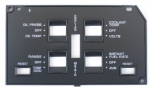 E13277 FACE PLATE-CENTER-INFORMATION CENTER-84-89