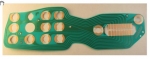 E13291 CIRCUIT BOARD-PRINTED-DASH INFORMATION-86-89