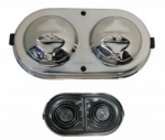 Click Here For Full Product Info E13356C COVER-MASTER CYLINDER-CHROME-WITH GASKET-67-82
