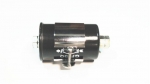 E13380 BRACKET-FUEL FILTER-POLISHED STAINLESS STEEL-ALL ENGINES W-GF-432 FILTER-WITH OUT STUD-68-69