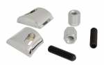 Click Here For Full Product Info E13554 RECEIVER-HARDTOP-MOLDING-WITH SLOT-57 LATE-57L-58