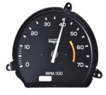E13596 TACHOMETER-ASSEMBLY WITH 5600 RPM RED LINE-350-80-81