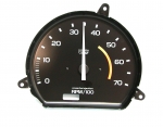E13598 TACHOMETER-ASSEMBLY WITH 5300 RPM RED LINE-L 82-ELECTRONIC-82