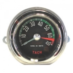 E13622 TACHOMETER-ASSEMBLY-GENERATOR DRIVE-6500 RPM RED LINE-60E