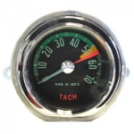 E22485-A TACHOMETER-ASSEMBLY-ELECTRONIC CONVERSION-5500 RPM RED LINE-60L-61