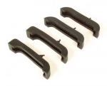 E13715 CUSHION-RADIATOR MOUNT-UPPER AND LOWER-2 5-8 RADIATOR-4 PIECES-77-82