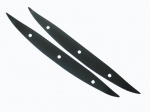 E13742 INSERT-SIDE SPEAR BACKPLATE-PAIR-58-61 Currently Unavailable