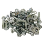 Click Here For Full Product Info E1382A BOLT KIT-REAR BUMPER-REPLACEMENT-92 PIECE-63-67