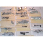 Click Here For Full Product Info E1389 SCREW SET-FASTENER-INTERIOR-COMPLETE-COUPE-65-66