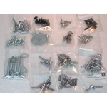 Click Here For Full Product Info E1390 SCREW KIT-FASTENER-INTERIOR-CONVERTIBLE-65-66