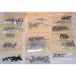 Click Here For Full Product Info E1391 SCREW SET-INTERIOR FASTENERS-COMPLETE-COUPE-67