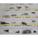 Click Here For Full Product Info E1392 SCREW KIT-FASTENER-INTERIOR-COMPLETE-CONVERTIBLE-67