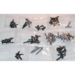 Click Here For Full Product Info E1394 SCREW SET-FASTENER-INTERIOR-77