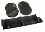E14005 BLACKOUT KIT-STATIC CLING-TAIL AND PARKING LIGHT-EXCEPT ZR1-84-90