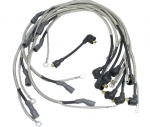 Click Here For Full Product Info E14199 WIRE SET-SPARK PLUG-V-8 BIG BLOCK WITH RADIO-BRAIDED-DATED 1-Q-67-REPRODUCTION-USA-67