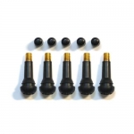 E14405 VALVE STEM SET-WITH CORRECT CAPS-1 1-2 LONG FOR 1-2 HOLE-5 STEMS, CAPS-56-96