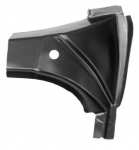 E14472 FRAME-WINDSHIELD LOWER OUTER CORNER-RIGHT-73-82