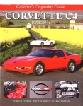 E14516 BOOK-COLLECTOR'S ORIGINALITY GUIDE CORVETTE C4-OUT OF PRINT AT THIS TIME-84-96