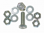 E14536 BOLT AND NUT SET-SEAT BELT MOUNT-WB HEADMARK-10 PIECES-56-62