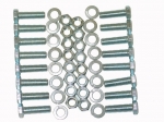 Click Here For Full Product Info E14552 BOLT KIT-FRONT CROSSMEMBER-TO FRAME WITH NUTS-48 PIECES-53-62