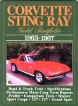 E14571 BOOK-CORVETTE STINGRAY:GOLD PORTFOLIO-63-67