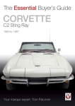 E14579 DISCONTINUED-BOOK-THE ESSENTIAL BUYER'S GUIDE-CORVETTE C2 STING RAY-63-67