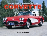 E14580 BOOK-THE ULTIMATE ENCYCLOPEDIA OF THE CORVETTE