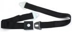 Click Here For Full Product Info E14589 SEAT BELT SET-OE STYLE BOWTIE STAMPED COLOR MATCHED BUCKLE-3 PANEL WEBBING-COLORS-PR-64