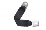 Click Here For Full Product Info E14598 EXTENSION-SEAT BELT-WITH METAL BUCKLE-12-BLACK-7 PANEL WEBBING-EACH-68-96