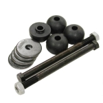 E14618 MOUNT KIT-REAR SPRING-RUBBER-FACTORY LENGTH BOLTS-12 PIECES-84-96