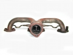 E14695 MANIFOLD-EXHAUST-STAINLESS STEEL-USED-RIGHT-81