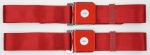 Click Here For Full Product Info E14776 SEAT BELT SET-ECONOMY-DIRECT FIT-BOWTIE LIFT LATCH BUCKLE-7 PANEL WEB-COLORS-PAIR-64