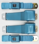 Click Here For Full Product Info E14777 SEAT BELT SET-OE STYLE RETRACTABLE LAP-GM BUCKLE-COLORS-PAIR-68 DISCONTINUED
