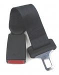 Click Here For Full Product Info E14815 EXTENSION-SEAT BELT-12-PLASTIC END RELEASE BUCKLE-BLACK-7 PANEL WEB-EACH-05-10