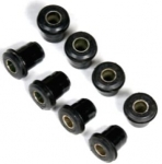 E14828 BUSHING SET-FRONT A ARM UPPER AND LOWER-POLYUERTHANE-8 PIECES-63-82