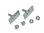 E14997 STUD PLATE-FASTENER WITH RIVET-6 PIECES-68-82