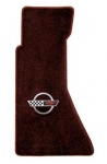 Click Here For Full Product Info E15071S MAT SET-FLOOR-LLOYD'S ULTIMATS-EMBROIDERED APPLIQUE SILVER C4 LOGO-COLORS-PAIR-91-94