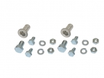 E15072 DISCONTINUED-BOLT NUT AND ANCHOR SET-AUTOMATIC TRANSMISSION COOLER BRACKET MOUNT-327-RBW-14 PCS-63-67
