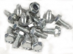 E15184 SCREW SET-HUBCAP SPINNER-16 PIECES-64