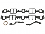 E15348 GASKET-INTAKE MANIFOLD-SQUARE HUMP-283-327 EXCEPT FUEL INJECTION-5 PIECES-56-62